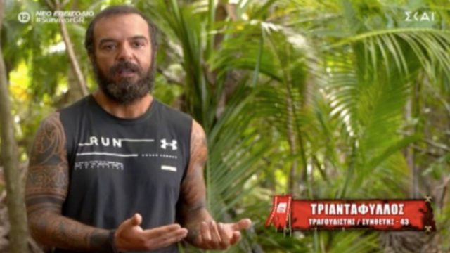 Survivor 4: Επίθεση Τριαντάφυλλου σε Κοψιδά – «Χαίρομαι που έχω ευκαιρία να τον διώξω»