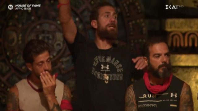 Survivor 4: Επίθεση Τριαντάφυλλου και Αλέξη στον Ηλία – «Πας και κάνεις τον Spiderman σαν 5χρονο»