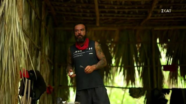 Survivor 4: Νέα «μπηχτή» Τριαντάφυλλου για Κοψιδά – «Χωρίς αυτόν είμαστε καλύτερα»