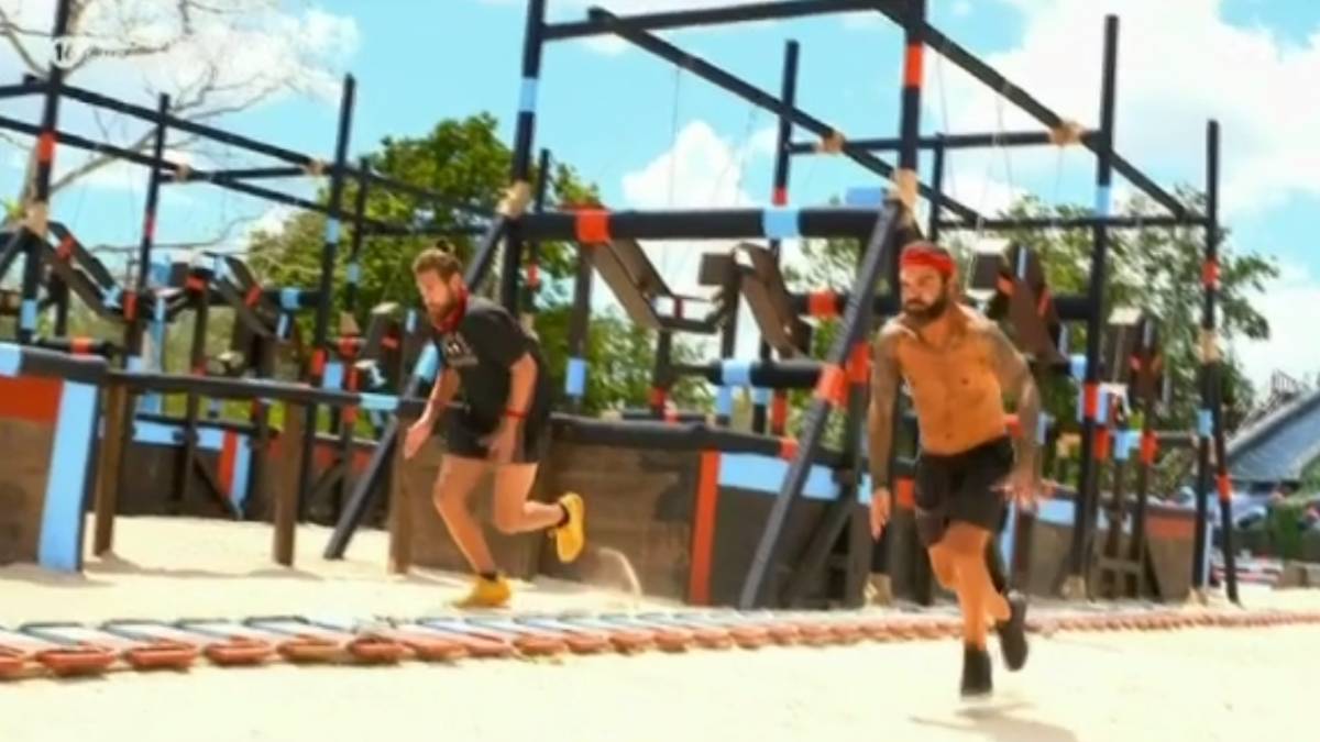 Survivor 4: Ο αγώνας του αιώνα – Ο Τριαντάφυλλος «καθάρισε» σε σπριντ τον Κώστα