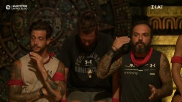 Survivor 4: Ακόμη μια φορά σε δύσκολη θέση – Υποψήφιος προς αποχώρηση ο Τριαντάφυλλος