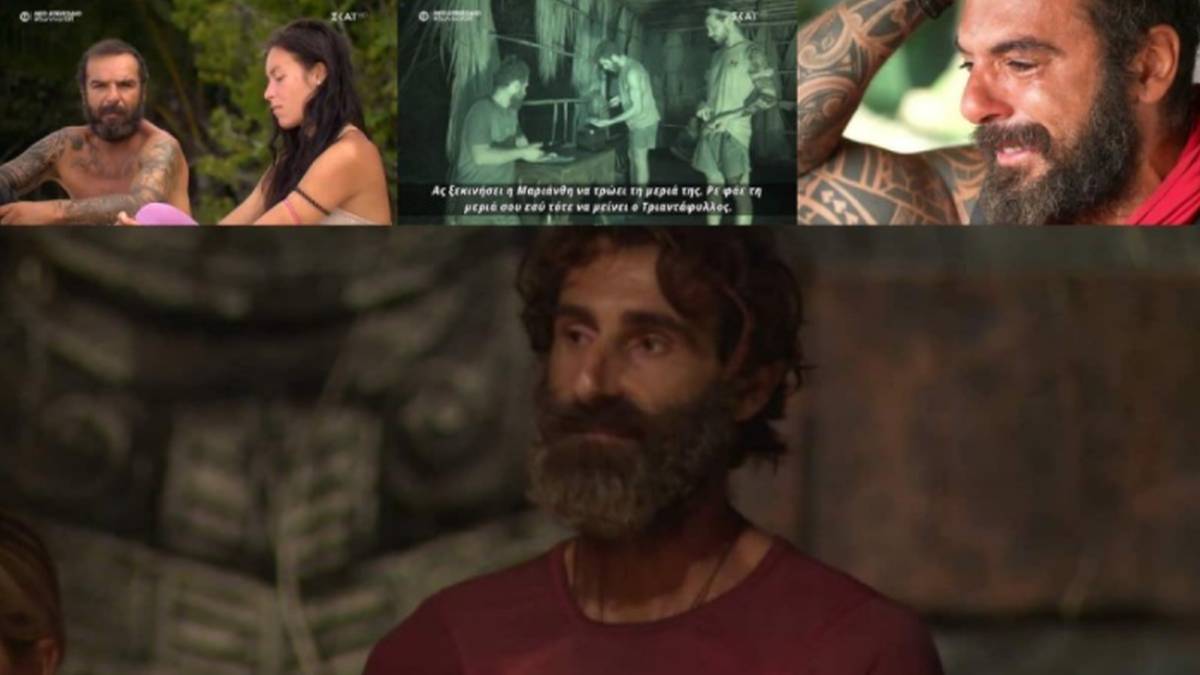 Survivor highlights 17/3: Ο τσακωμός στη Μπλε ομάδα, οι νέες εντάσεις με τον Ντάφυ και η αποχώρηση