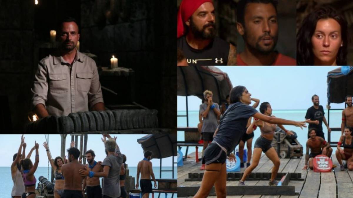 Survivor 4 Highlights (9/3): Το κόλπο με τον Καλίδη, τα βλέμματα Σάκη – Ελευθερίας και οι υποψήφιοι προς αποχώρηση