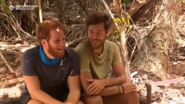 Survivor 4: Και οι Τζέιμς-Νίκος… τον χαβά τους – Τους άφησαν να πλακώνονται και γελούσαν