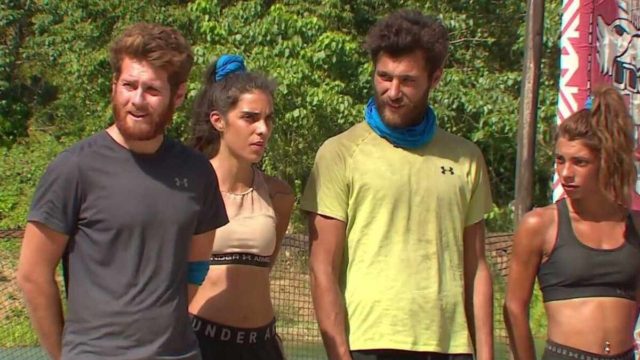 Survivor spoiler: Τέλος η φιλία Τζέιμς και Μπάρτζη – Χωρίζονται και παλεύουν ποιος θα φύγει από το ριάλιτι