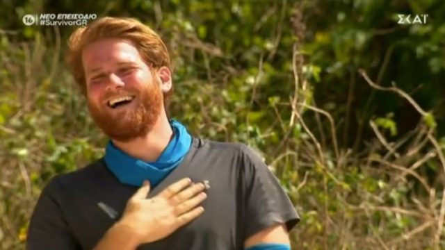 Survivor 4: Έπος του Τζέιμς – Δίδαξε… greek kamaki με αίσθημα στη Γερμανία