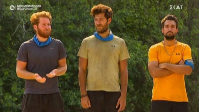 Survivor 4: Έβγαλε… στη σέντρα την κλίκα ο Τζέιμς – «Δίνατε οδηγίες στους Κόκκινους για να μας νικήσουν»
