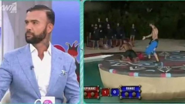 Survivor 4 – Περικλής Κονδυλάτος: «Δεν είμαι τρελός! Είχα λόγους που αντιδρούσα έτσι για τον Κοψιδά»
