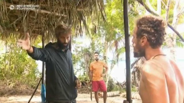 Survivor 4: Νέο «ξεκατίνιασμα» Τριαντάφυλλου και Αλέξη με Κώστα – «Έλα να μας χ@σεις κιόλας και γέλα»