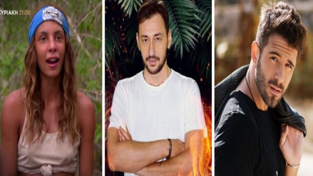 Survivor 4: Ο Πάνος Καλλίδης έγινε… αγγελιοφόρος του έρωτα – Παρέδωσε μήνυμα της Μαριαλένας στον σύντροφό της Γιώργο Λιβάνη (Video)