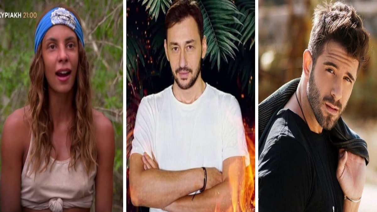 Survivor 4: Ο Πάνος Καλλίδης έγινε… αγγελιοφόρος του έρωτα – Παρέδωσε μήνυμα της Μαριαλένας στον σύντροφό της Γιώργο Λιβάνη (Video)