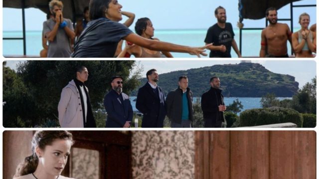 Στα ύψη η τηλεθέαση του Survivor – Μεγάλη “κόντρα” ανάμεσα σε MasterChef και Άγριες Μέλισσες