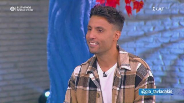 Survivor 4: «Χείμαρρος» ο Ταβλαδάκης – «Ο Τζέιμς είπε στον καβγά με τον Σάκη…»