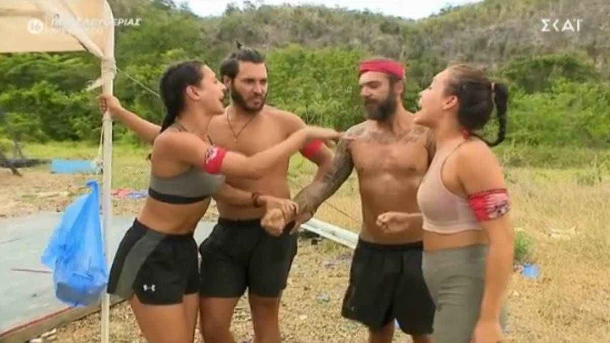 Survivor 4: Απίστευτο «ξεκατίνιασμα» Νικολέτας και Μαριάνθης – Παραλίγο να έρθουν στα χέρια