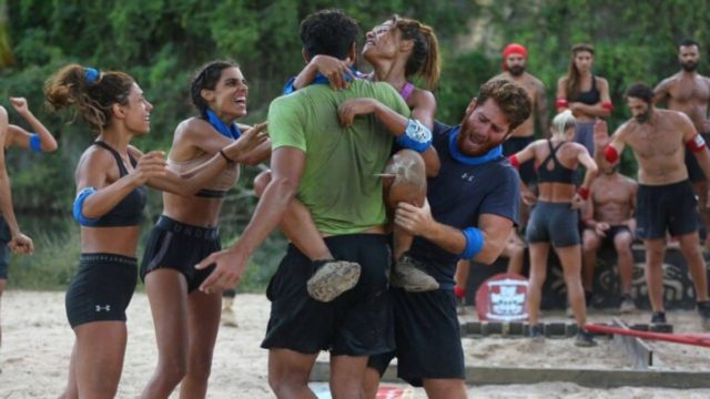 Survivor 4: Eπιβεβαίωση Athensmagazine – Νικητές οι μπλε με σκορ 10-6!