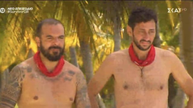 Survivor spoiler: Η αποχώρηση του Πάνου Καλίδη στέλνει τον Τριαντάφυλλο στη μπλε ομάδα!