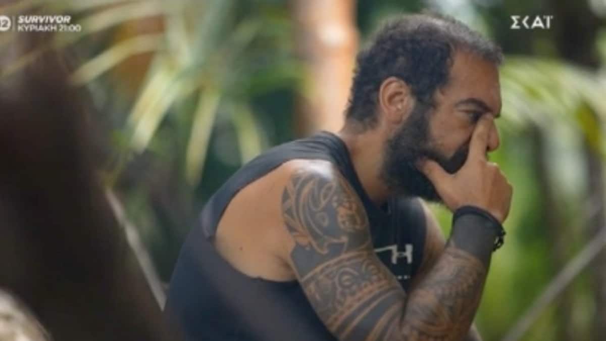 Survivor 4: «Ξέσπασμα» από τον Τριαντάφυλλο – «Αν μείνω θα γίνει πόλεμος»