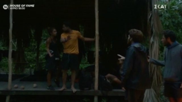 Survivor 4: Γης Μαδιάμ στην μπλε ομάδα – Κόντεψαν να έρθουν στα χέρια Σάκης και Τζέιμς