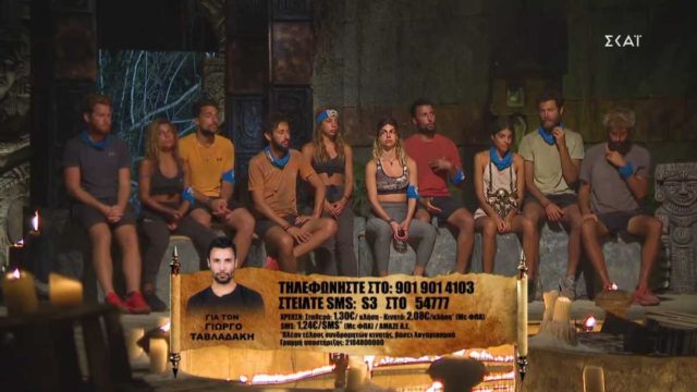 Survivor 4: Στην αντεπίθεση με την Άννα Μαρία ο Ταβλαδάκης – «Είσαι ψεύτρα»