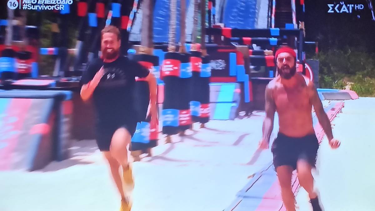 Survivor 4: «Όταν θέλει να κάνει σόου ο Τριαντάφυλλος δεν τον πονάει το ποδαράκι»