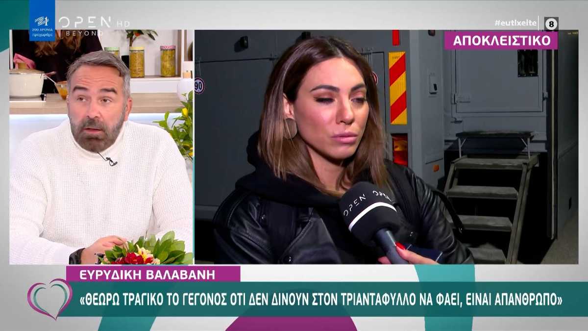 Survivor 4: «Βολές» Βαλαβάνη στους «Κόκκινους» – «Είναι απάνθρωπο αυτό που κάνετε στον Τριαντάφυλλο»