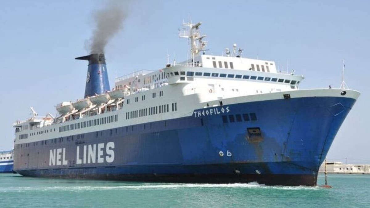 Τίτλοι τέλους για το πλοίο “Θεόφιλος” – Οδεύει στα διαλυτήρια της Τουρκίας