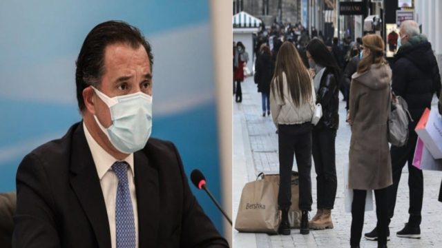 Άδωνις Γεωργιάδης: Στα μέσα του Μαρτίου το άνοιγμα του λιανεμπορίου – Με ποιον τρόπο θα γίνονται οι αγορές