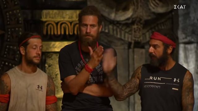 Survivor spoiler: Γι’ αυτό αντάλλαξαν hi-5 Τριαντάφυλλος και Παπαδόπουλος στο χθεσινό συμβούλιο!