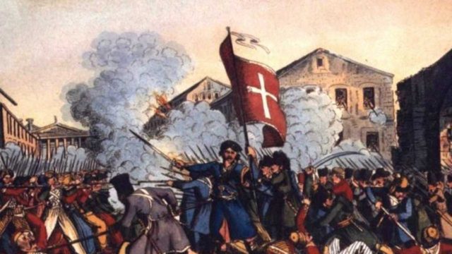 Η φωτογραφία της ημέρας: Αρχίζει η πολιορκία της Τριπολιτσάς