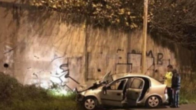 Τροχαίο ατύχημα στη Θεσσαλονίκη – Ένας τραυματίας