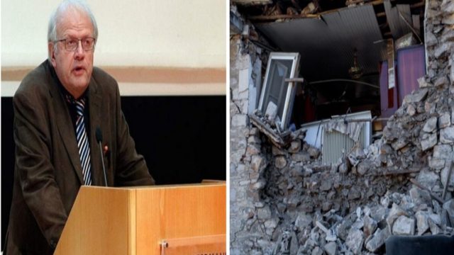 Σεισμός στην Ελασσόνα: Προειδοποίηση Άκη Τσελέντη – «Θα ακολουθήσουν αρκετοί μετασεισμοί»