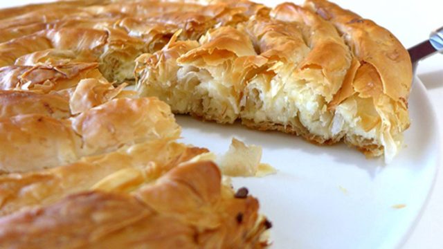 Ευρυτανική τυρόπιτα… για τρελά γούστα