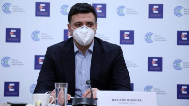 Κικίλιας για άρση μέτρων: «Δεν δίνω ποτέ ημερομηνίες, είναι ύπουλος ο ιός»
