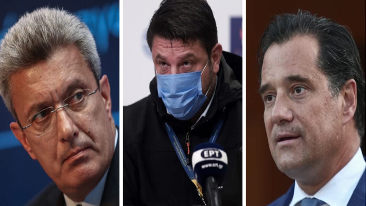 Ο Χαρδαλιάς «άδειασε» τον Άδωνι στον Χατζηνικολάου – «Δεν υπάρχει ειδική άδεια για βάπτιση»