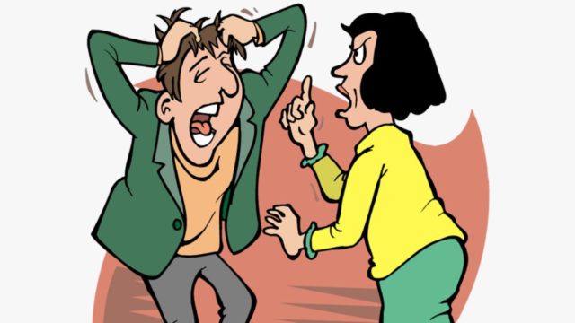 Ένα ζευγάρι καυγαδίζει για τις οικονομικές δυσκολίες… – Το ανέκδοτο της ημέρας (19/04)