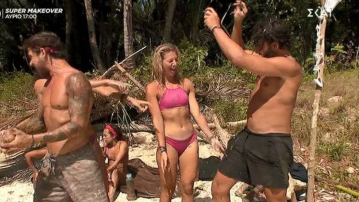 Survivor: Γλέντι με πανηγυρισμούς, χορούς και τραγούδια με την αποχώρηση του Αλέξη Παππά