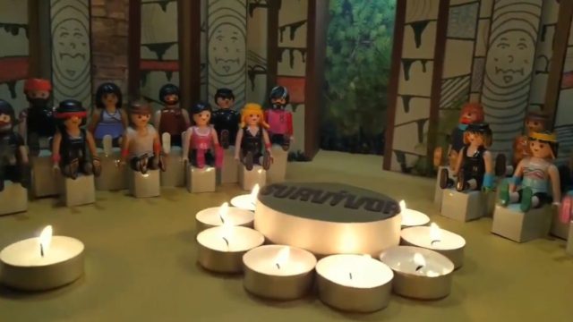 Κλάμα: Το Survivor γυρισμένο με… Playmobil