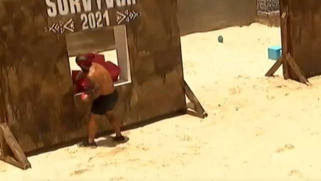 Survivor 4: Ο Τριαντάφυλλος “έκλεψε” στο χθεσινό αγώνισμα και δεν το κατάλαβε κανείς!