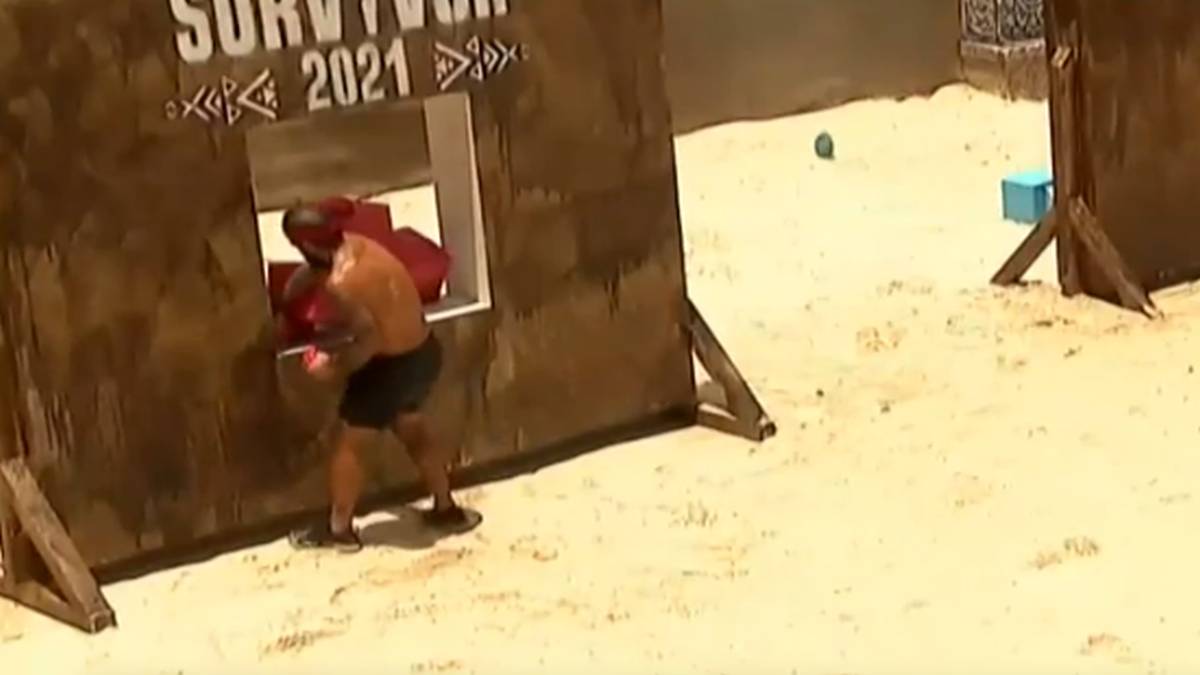Survivor 4: Ο Τριαντάφυλλος “έκλεψε” στο χθεσινό αγώνισμα και δεν το κατάλαβε κανείς!