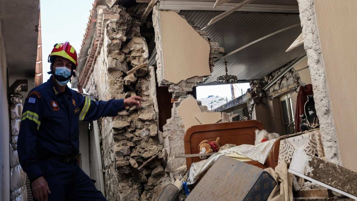 Χρηματοδότηση 2,46 εκατ. ευρώ στους δήμους Ελασσόνας και Φαρκαδόνας για τους σεισμόπληκτους