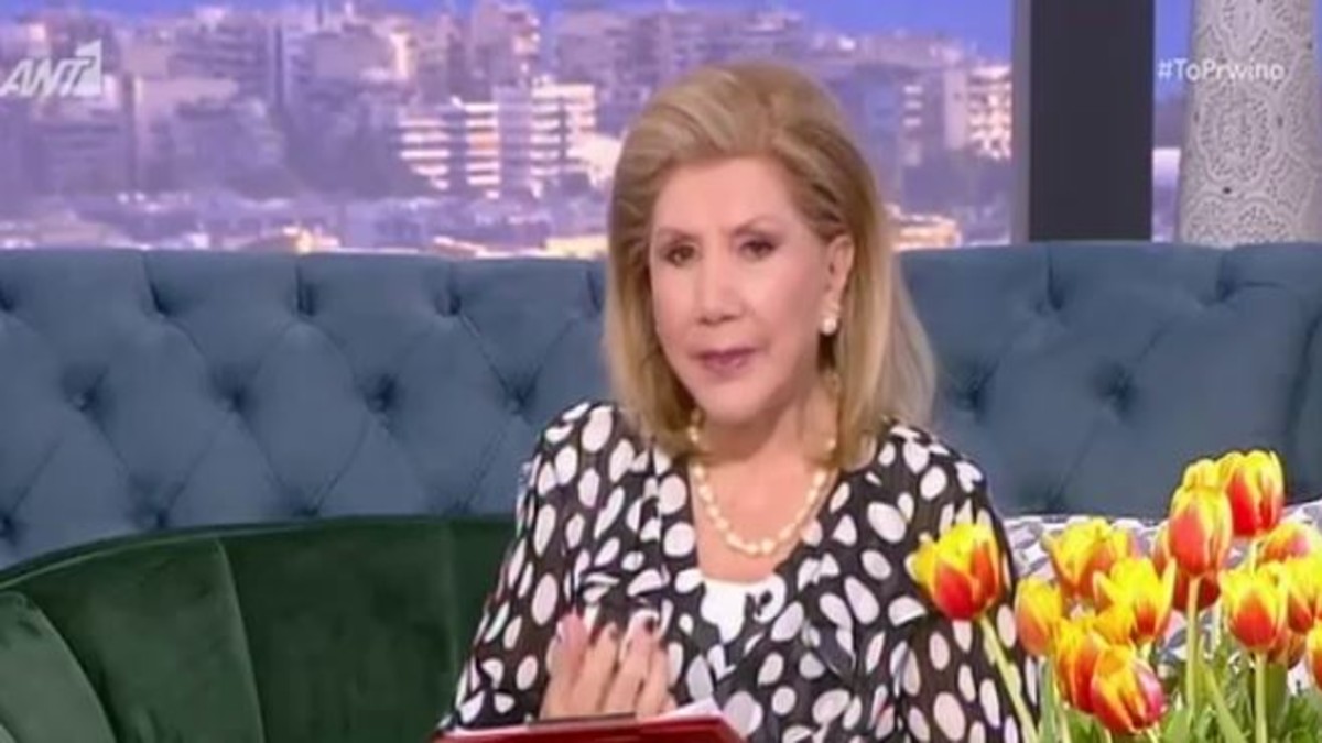 Λίτσα Πατέρα: Προσοχή γιατί ο Ουρανός κρύβει εκπλήξεις