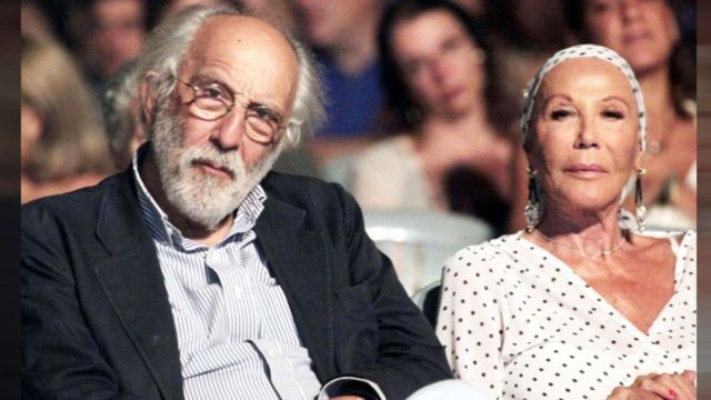 Ζωή Λάσκαρη: Εδώ παντρεύτηκε με τον Αλέξανδρο Λυκουρέζο!