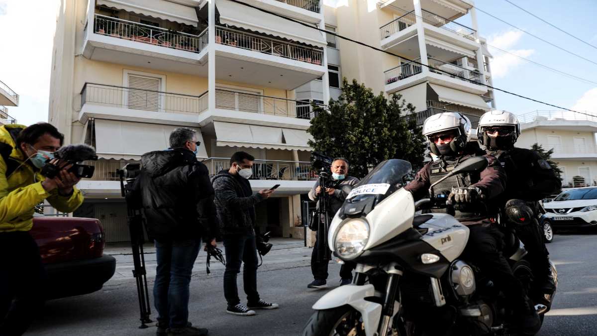 Γιώργος Καραϊβάζ: Στα χέρια των αρχών βίντεο που δείχνει τις κινήσεις των δραστών