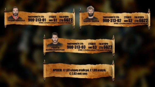 Survivor ψηφοφορία 21/04: Ποιος παίκτης θέλετε να παραμείνει στο Survivor 4;