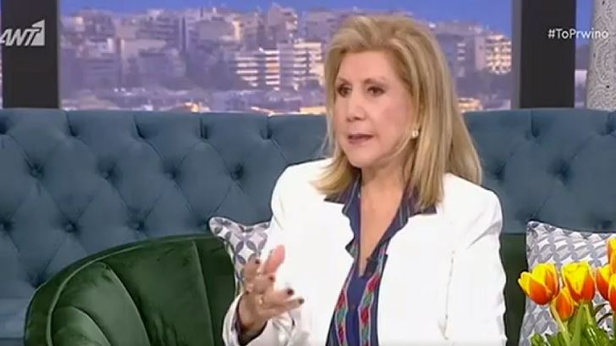 Λίτσα Πατέρα: «Προσοχή στα κρυφά ραντεβουδάκια»