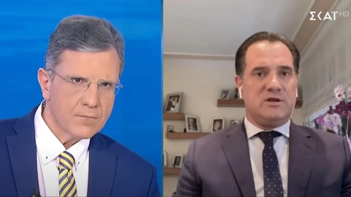 Άδωνις Γεωργιάδης: «Το οικονομικό μας μέλλον είναι λαμπρό, το μόνο που μένει είναι να εμβολιαστούμε»