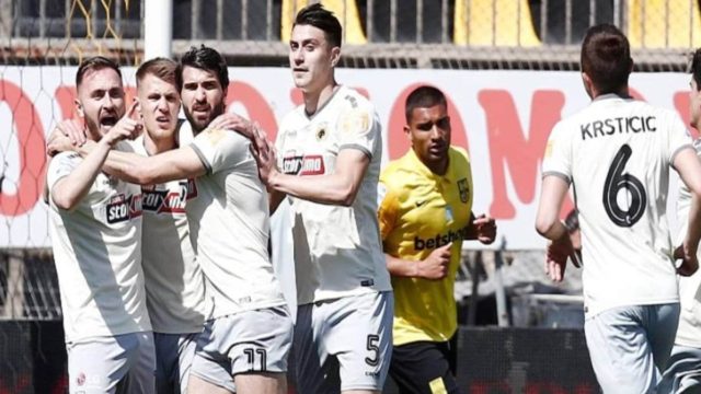 Άρης – ΑΕΚ (1-3): Πάρτι στο “Κλεάνθης Βικελίδης” για την Ένωση (Video)