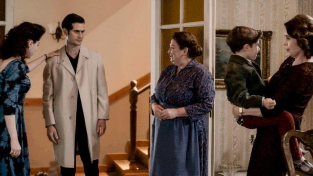 Άγριες Μέλισσες: Στο σπίτι των Σεβαστών υπάρχει μεγάλη αναστάτωση!