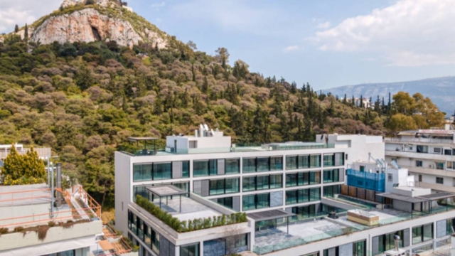 «One Athens»: Προς πώληση πολυτελείς κατοικίες από 600.000 έως 6.600.00 ευρώ στα “πόδια” του Λυκαβηττού