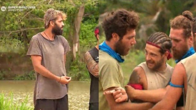 Survivor – “Μη μου σπας τα αρχ@@@”: Πήραν σηκωτό τον Ηλία για να μην ορμήσει στον Αλέξη